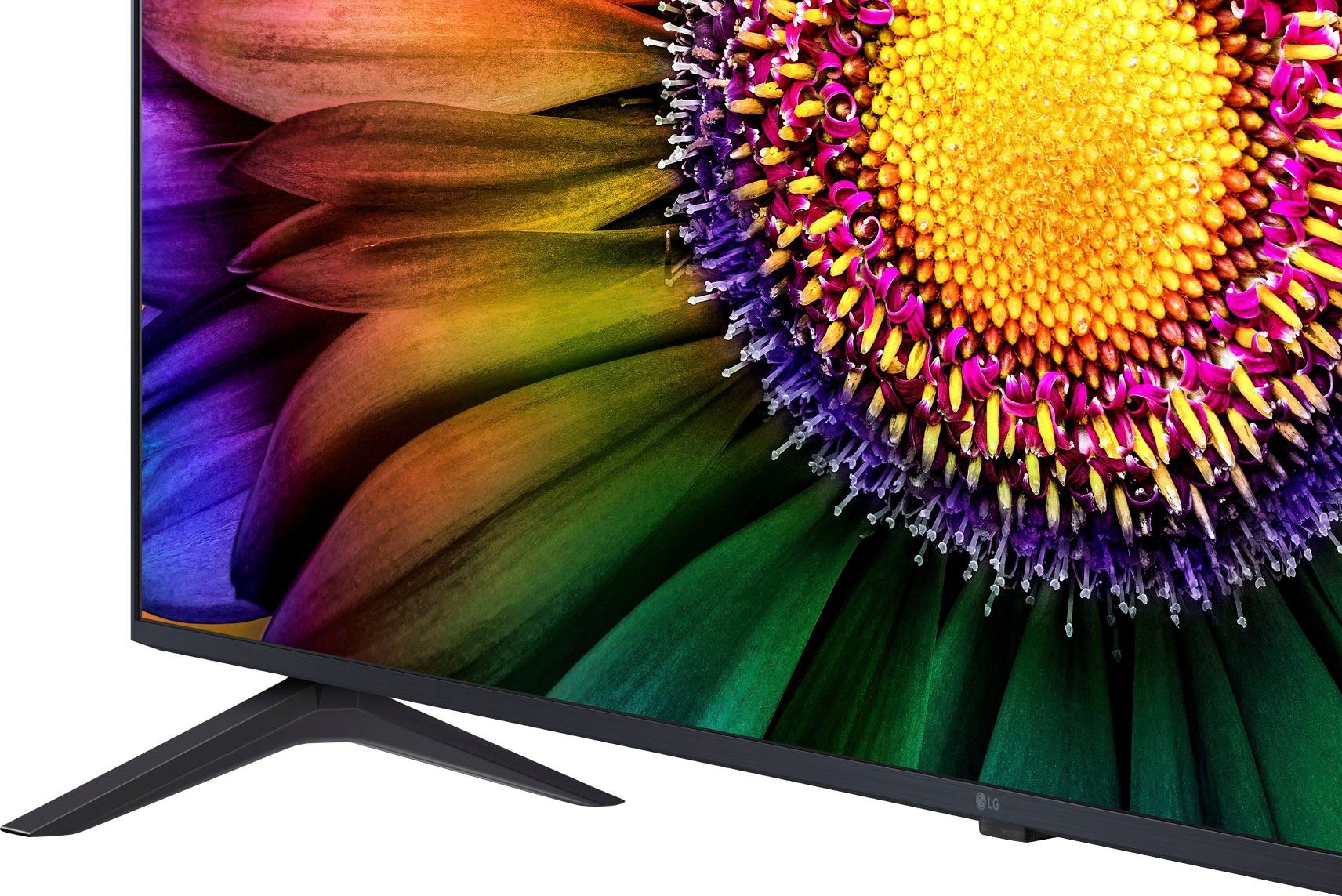 LG 75UR80006LJ LED-Fernseher (189 cm/75 Zoll, 4K Ultra HD, Smart-TV, UHD,α5 Gen6 4K AI-Prozessor,HDR10,AI Sound Pro,Filmmaker Mode)