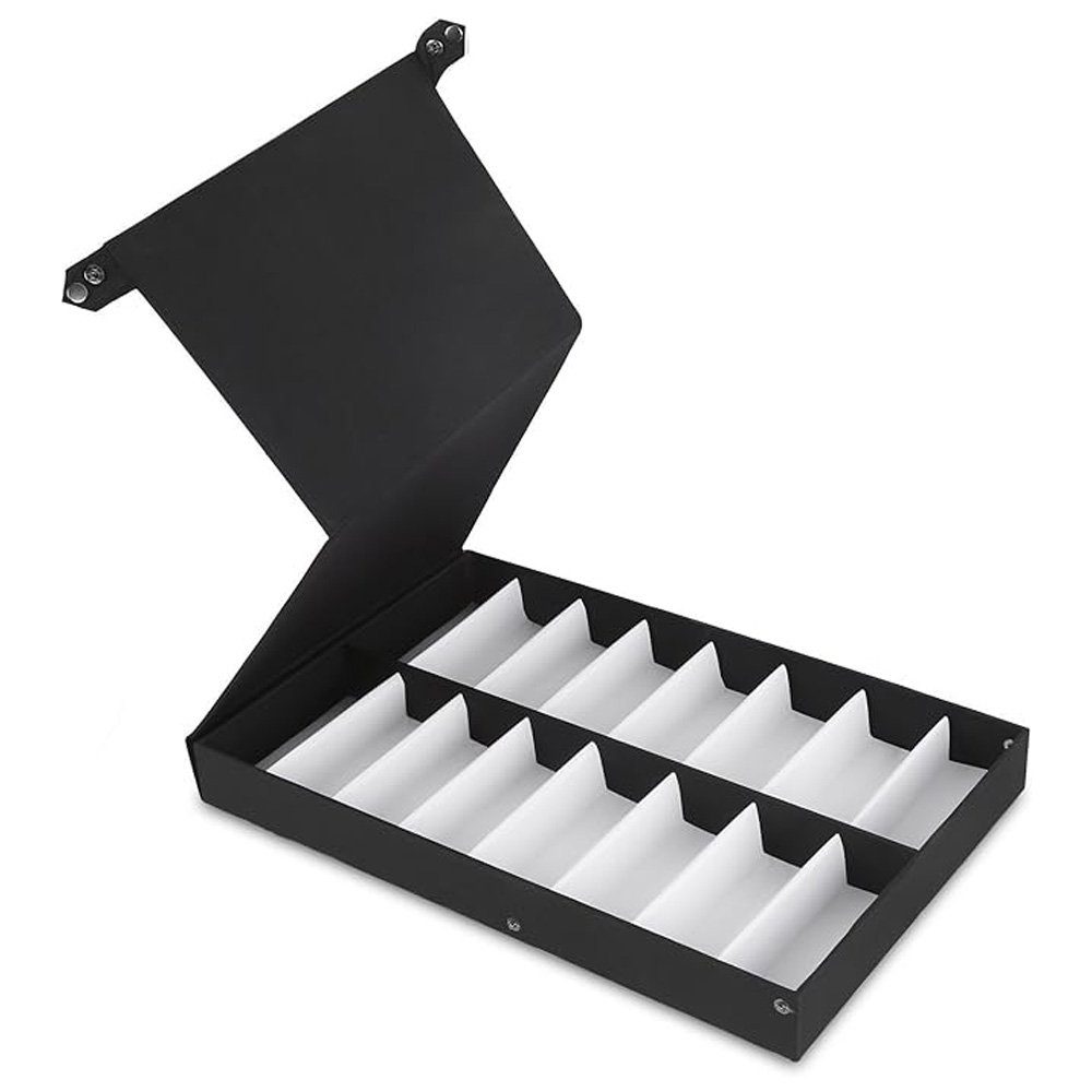 Tian Dee Brillenetui Organizer für Uhren, Schmuck oder Sonnenbrillen Unisex
