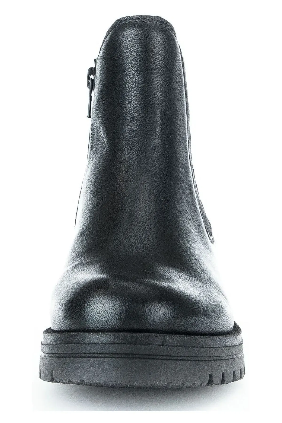 GABOR  Stiefelette - Schwarz - Flacher Absatz