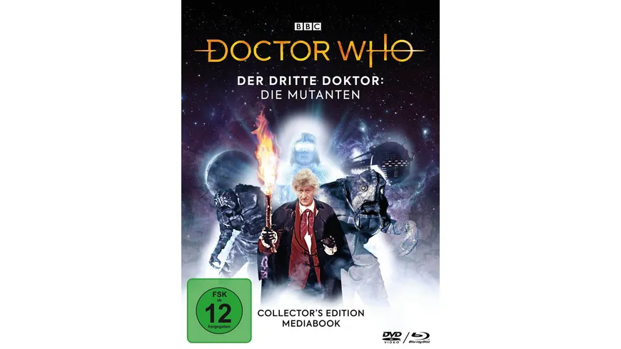 Doctor Who: Der Dritte Doktor - Die Mutanten LTD.  [3 BRs]