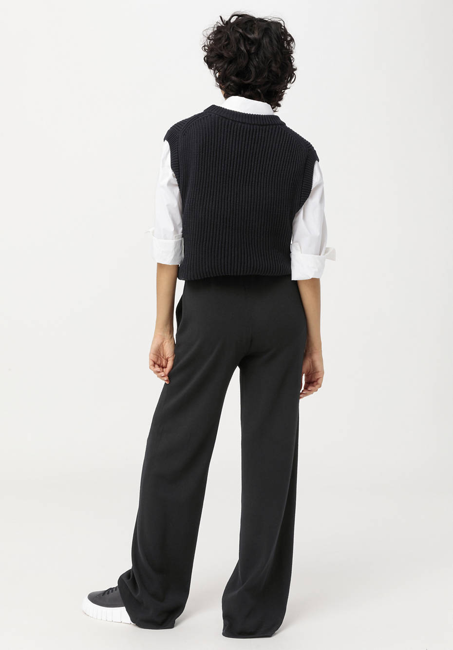 Strickhose aus reiner Bio-Merinowolle