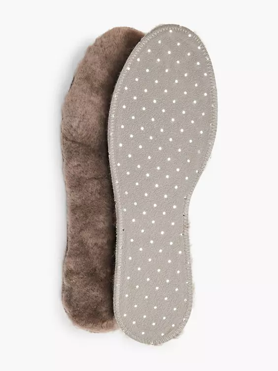 DEICHMANN Echt Lammfell Sohle Gr. 37 - 44