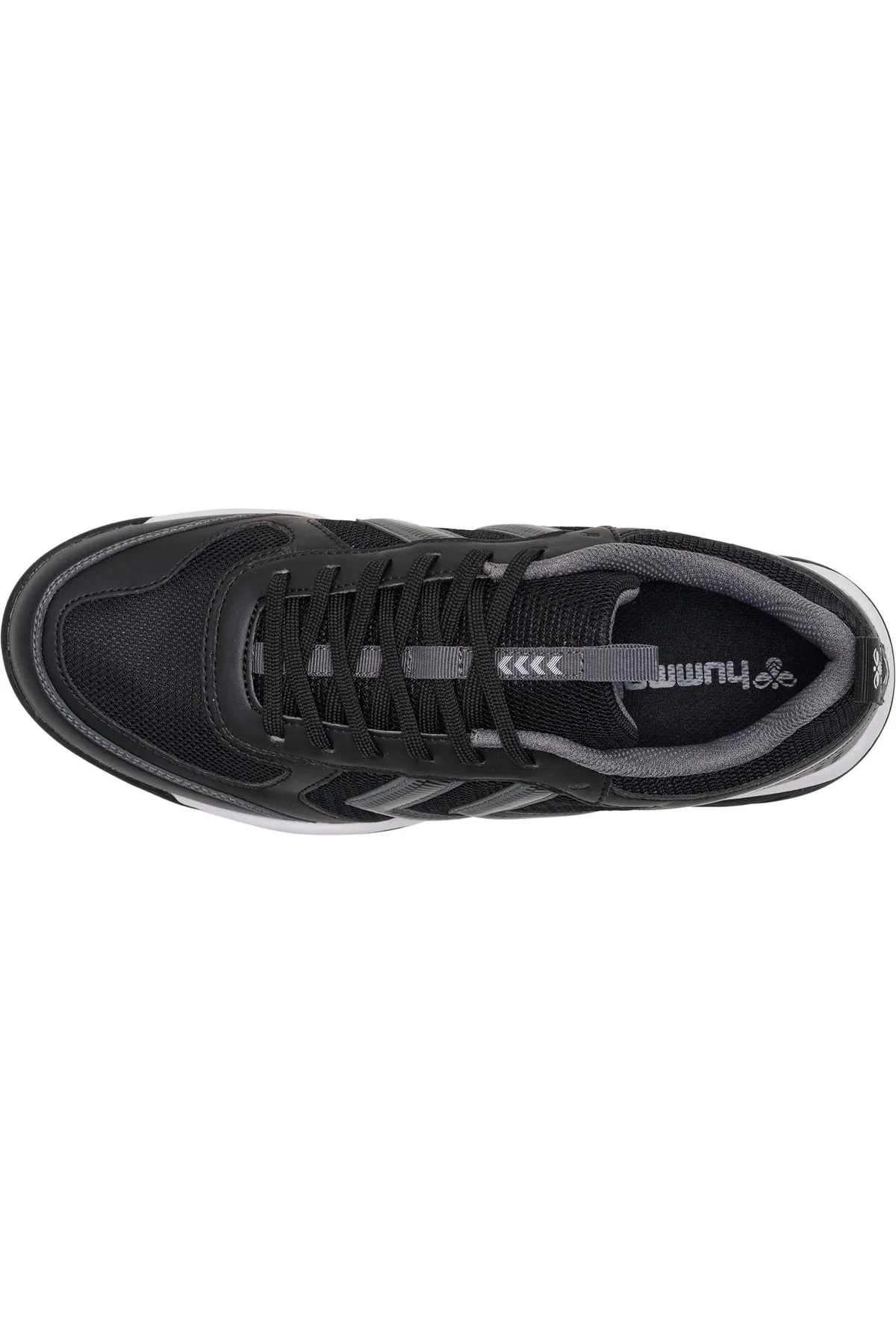 hummel  Laufschuh & Trainingsschuh - Schwarz - Flacher Absatz