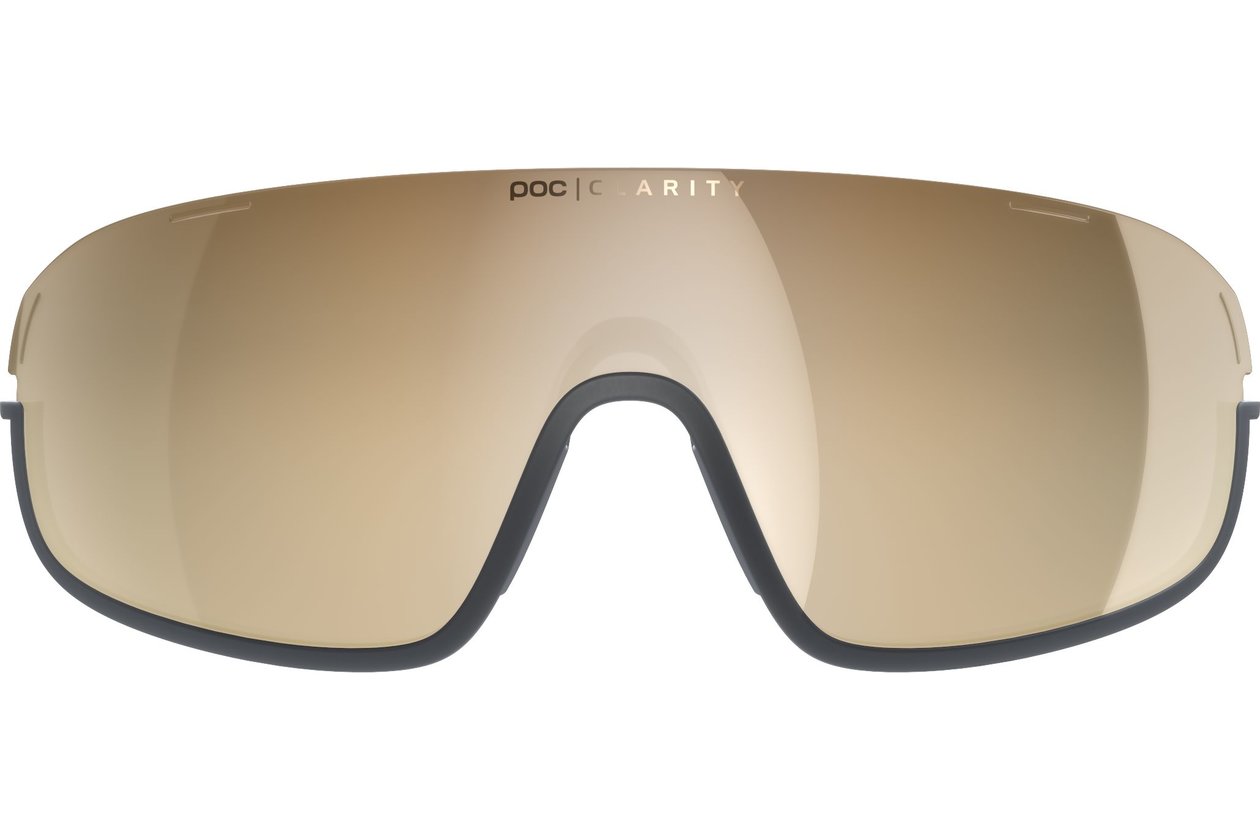 POC Crave Ersatzglas - Brown/Light Silver Mirror