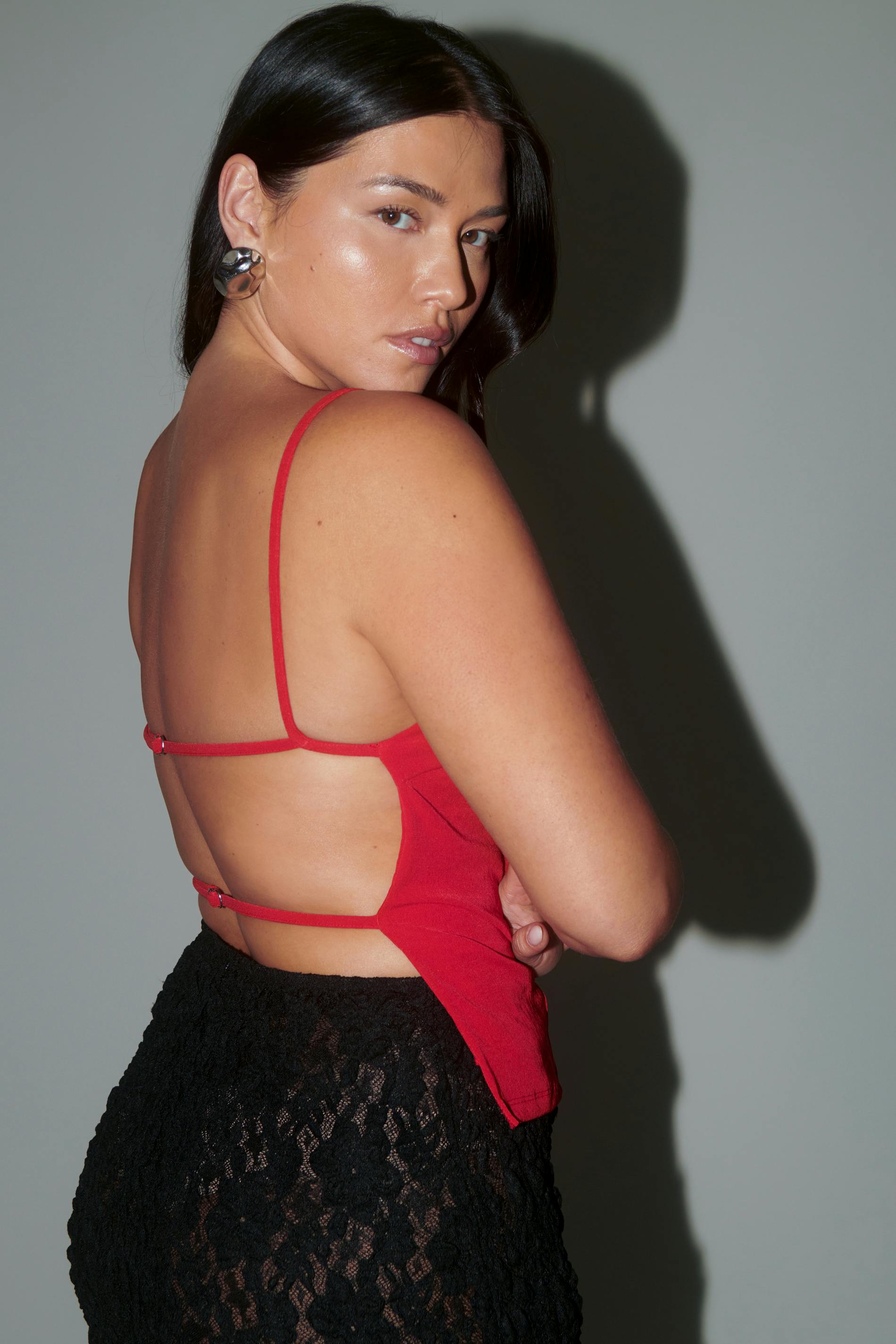 Open back top