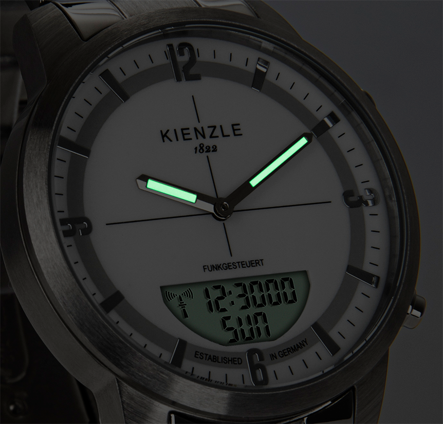 KIENZLE Funk-Armbanduhr “HAMBURG”