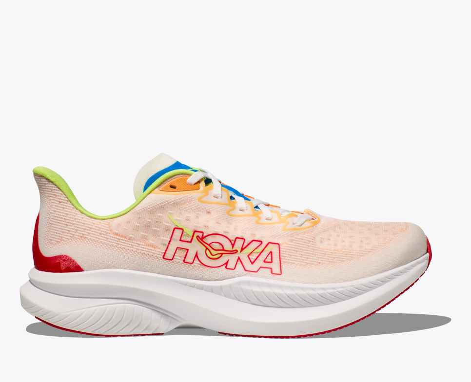 Mach 6 White / Solar Flare