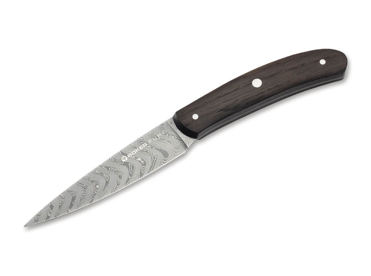 Damast Pure Räuchereiche Spickmesser