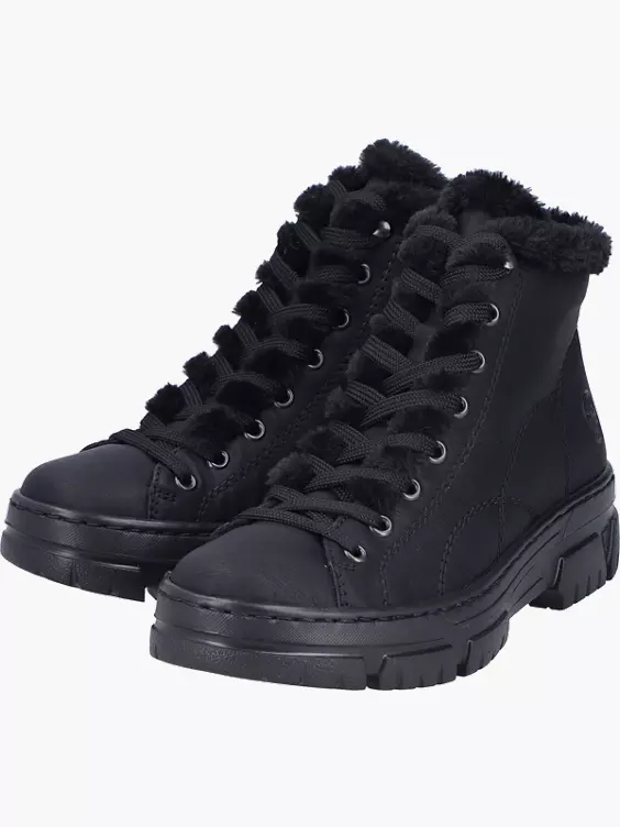 Rieker Damen Schnürstiefel