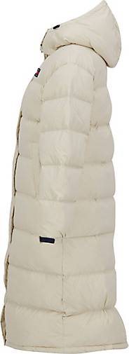 TOMMY-JEANS Damen Daunenmantel ALASKA LONG PUFFER