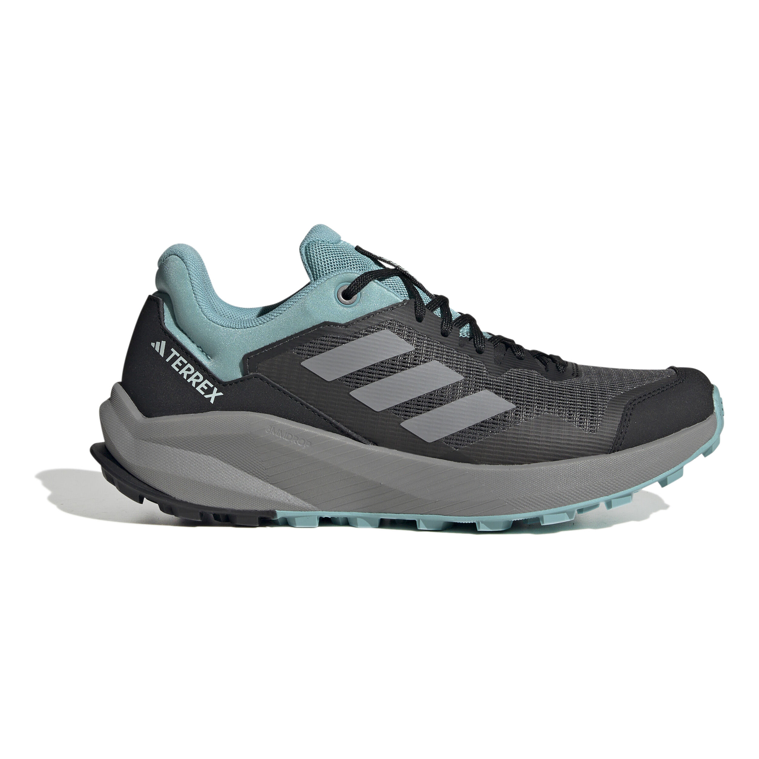 Terrex Trailrider Trailschuh Damen - Schwarz, Grau