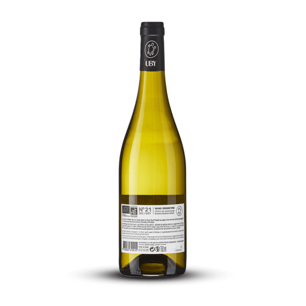 IGP Côtes de Gascogne Blanc Uby Byo N°21 2021