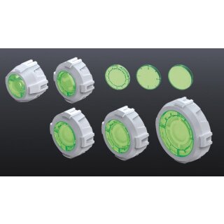 Builders Parts HD Sight Lens Green