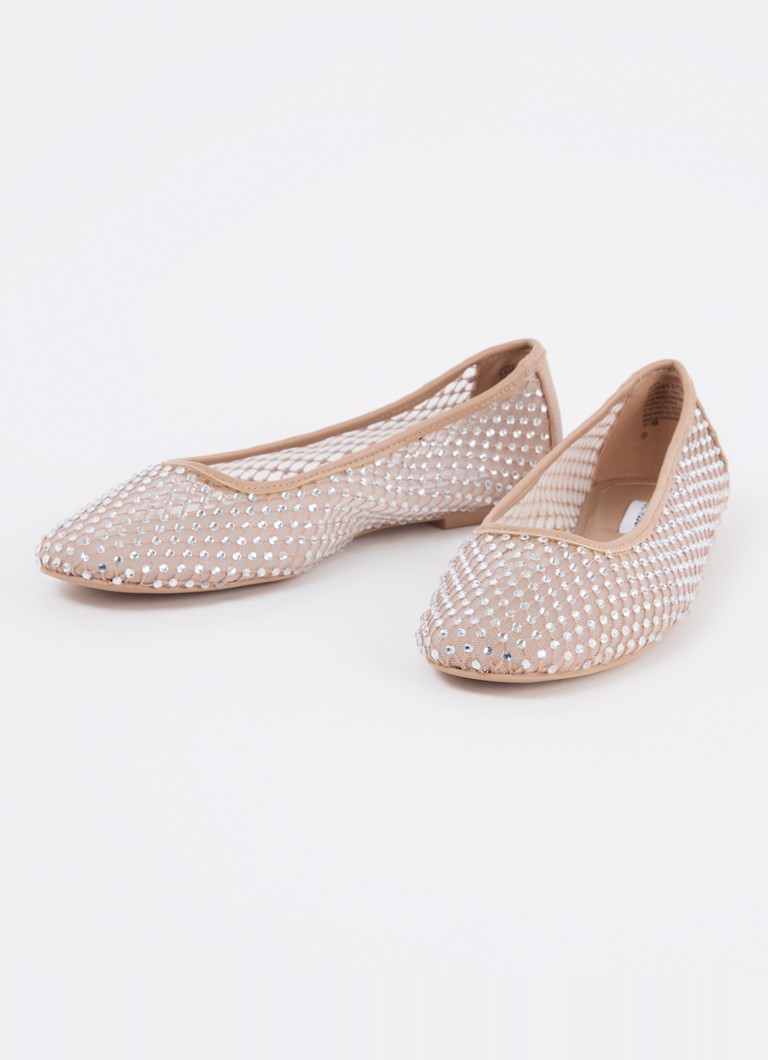 Baletnica w siatce z kryształkami Steve Madden Auden