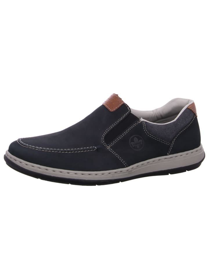 rieker Slipper  in Blau günstig kaufen