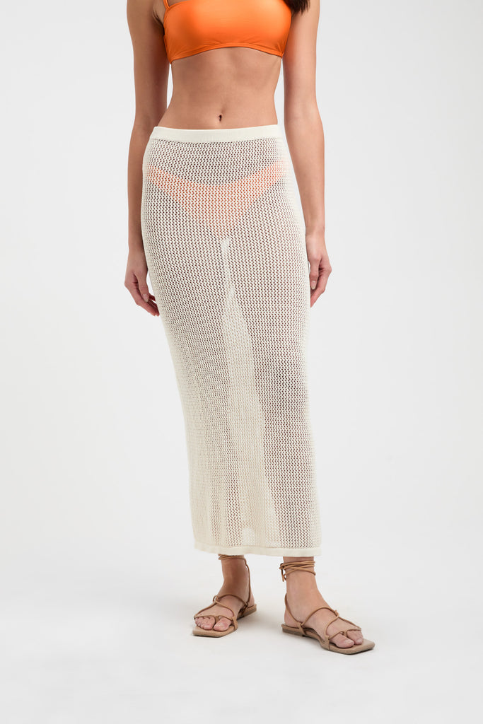 Jupe longue Pascha crochet