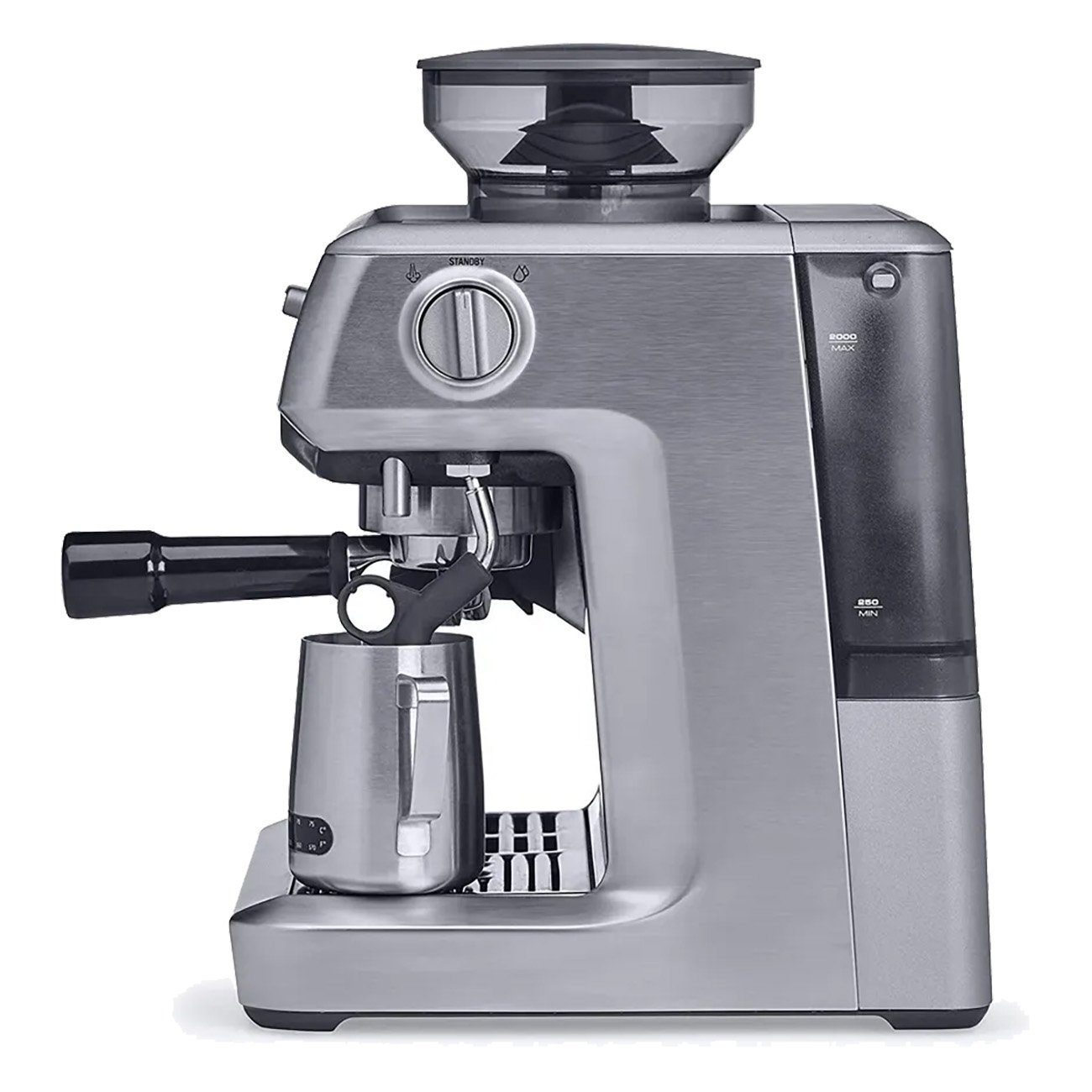 Sage Siebträgermaschine Espresso Maschine The Barista Express
