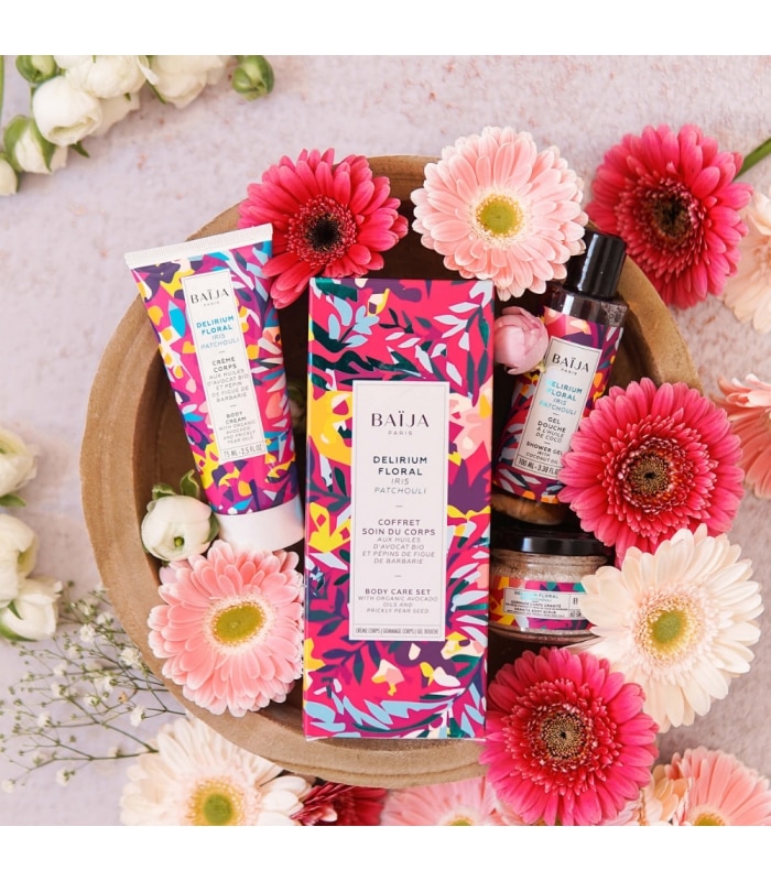 BAIJA-DELIRIUM FLORAL-Coffret Soin du Corps