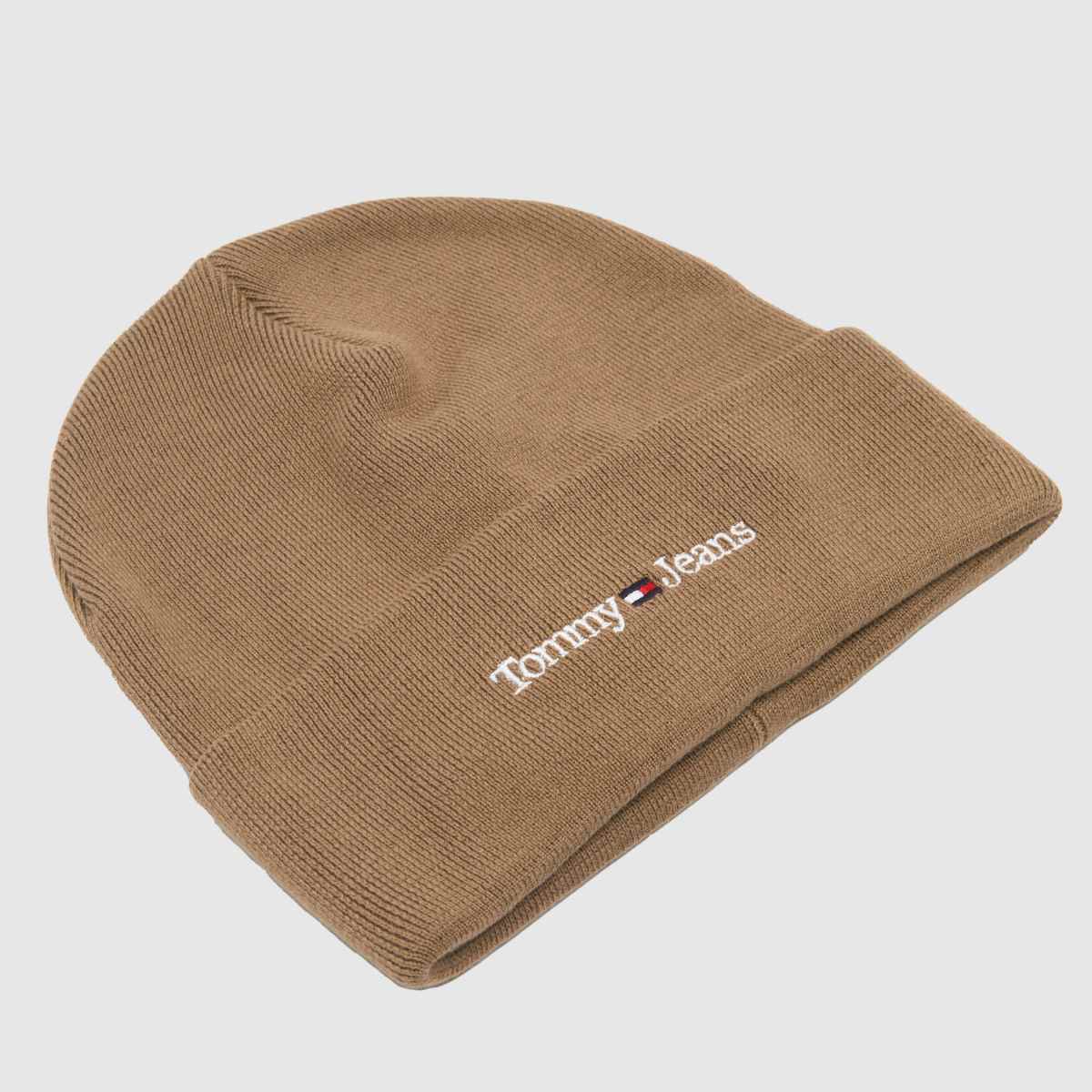 Tommy Jeans beige sportmössa
