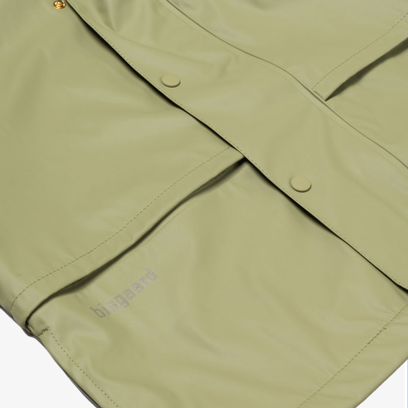 aarhus rain jacket palma - Grün
