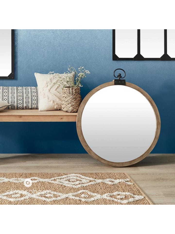 Atmosphera Créateur d'intérieur Wandspiegel in braun günstig kaufen onesize