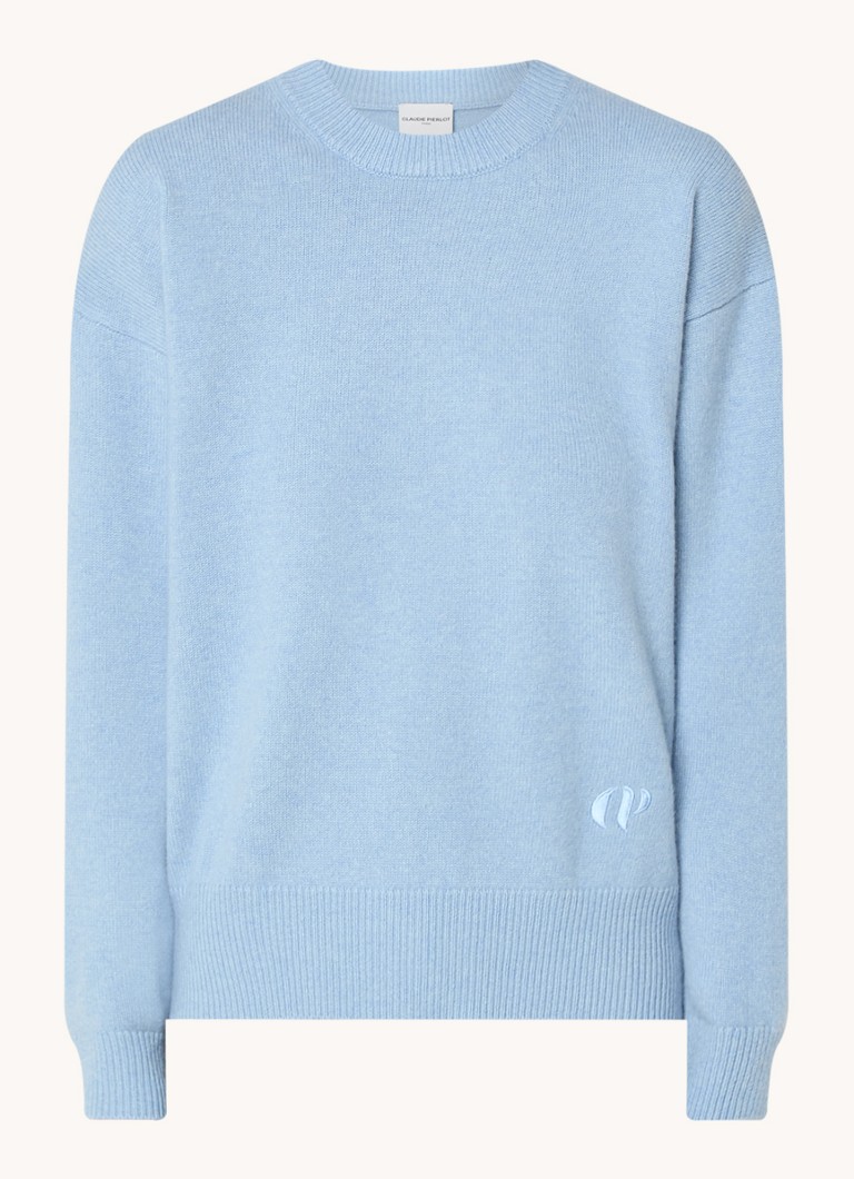 Tricou Madi din tricot fin din cașmir Claudie Pierlot