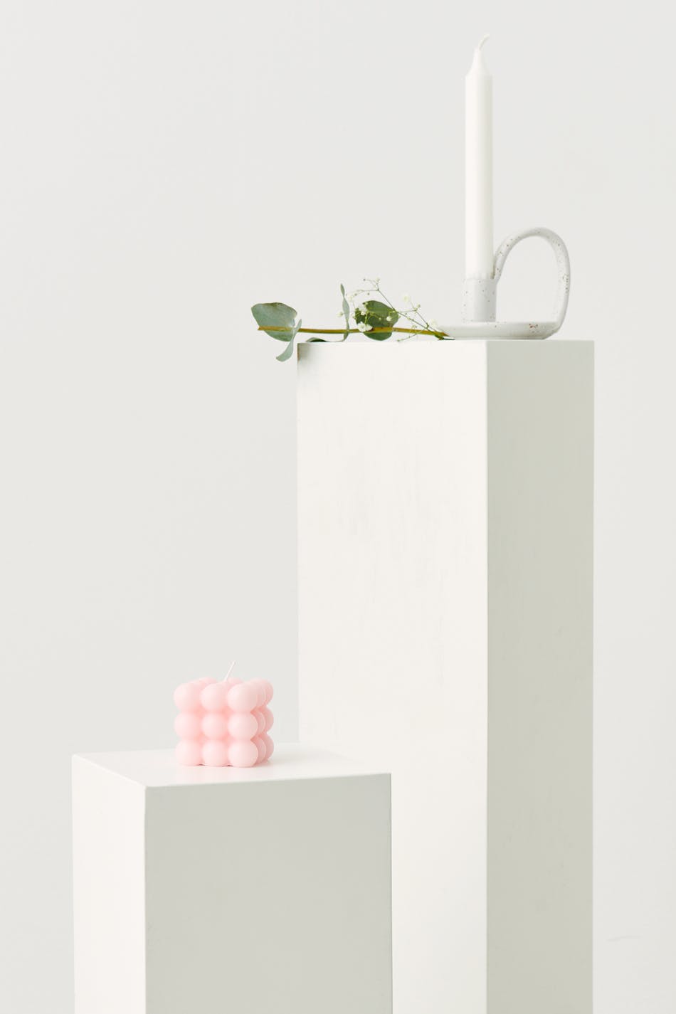 Mini bubble candle