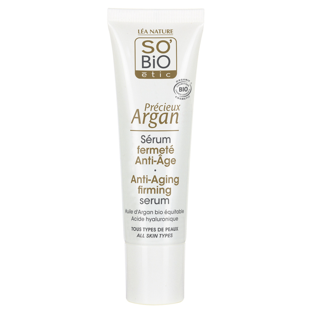 LÉA NATURE SO BiO étic Sérum fermeté Anti-Âge, Précieux Argan Sérum