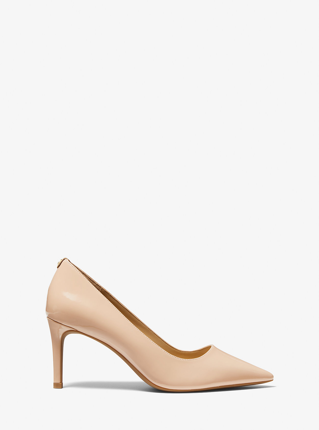 Alina Flex Pumps i kunstskinn – LYS ROMMELØD