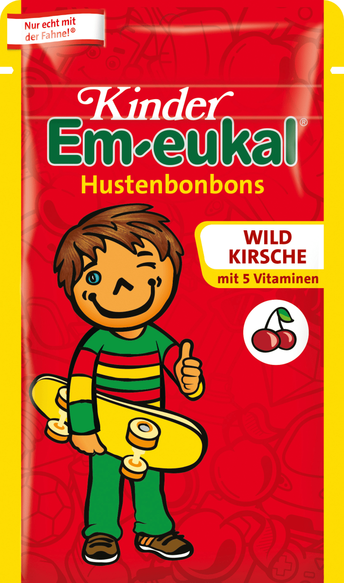Bonbon, Wildkirsche für Kinder, 75 g