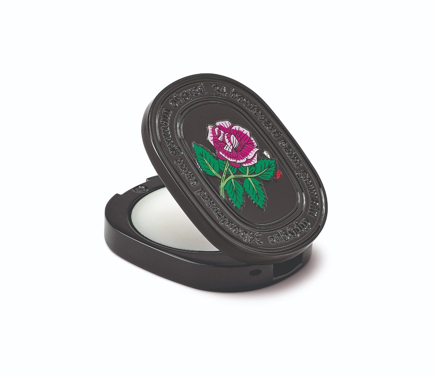 Eau Rose - Parfum solide rechargeable