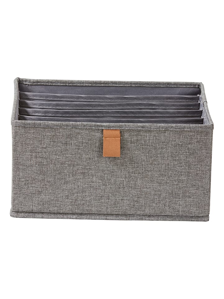STORE IT 2er-Set: Organizer in Grau - (B)30 x (H)15 x (T)30 cm günstig kaufen onesize
