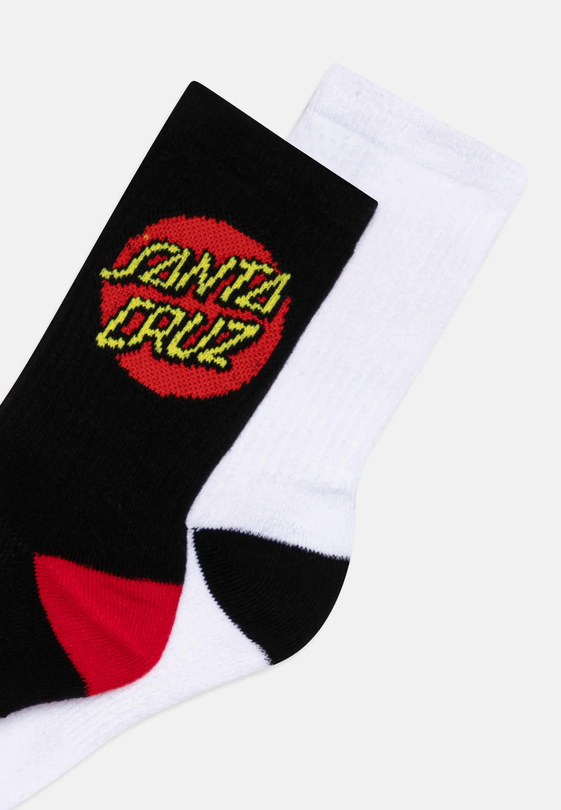 Calcetines unisex Santa Cruz Classic Dot (paquete de 2)