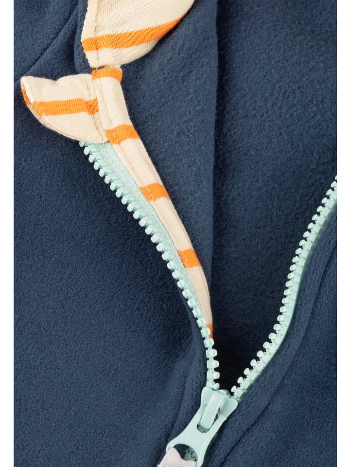 Sigikid Fleecejacke Wild Flamingo in dunkelblau günstig kaufen