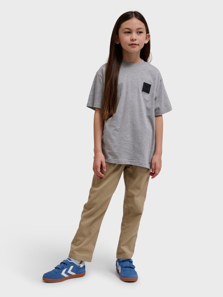 Hummel Hummel T-Shirt Hmlclean Kinder in GREY MELANGE günstig kaufen