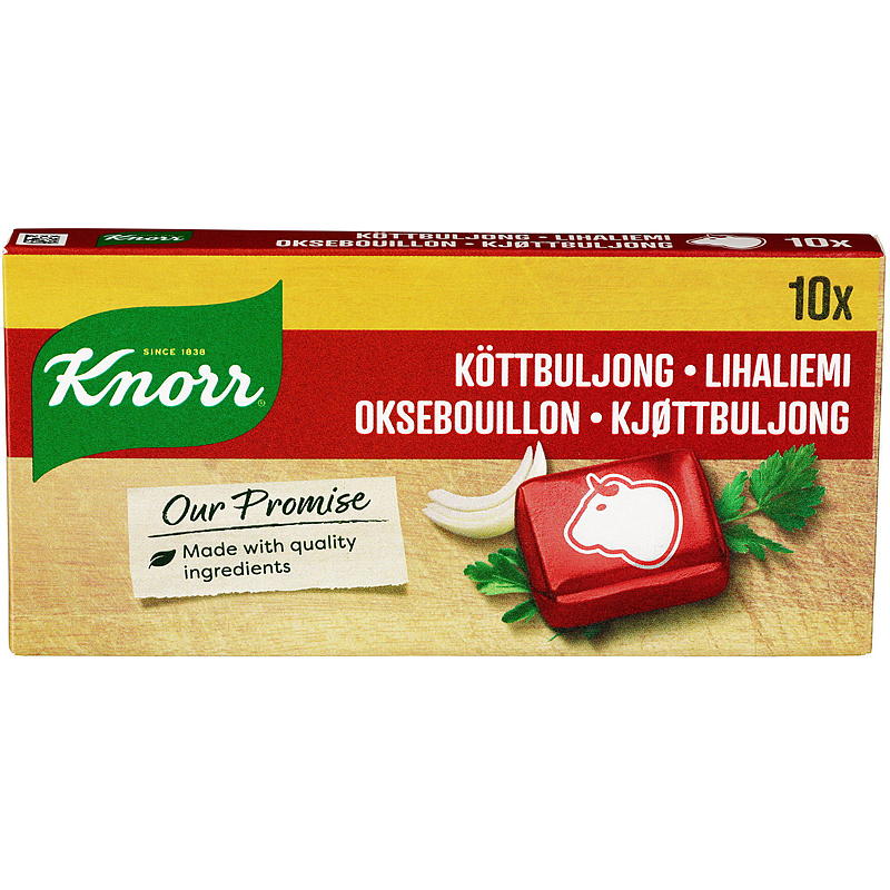 Knorr Kjøttbuljong 10 stk Knorr