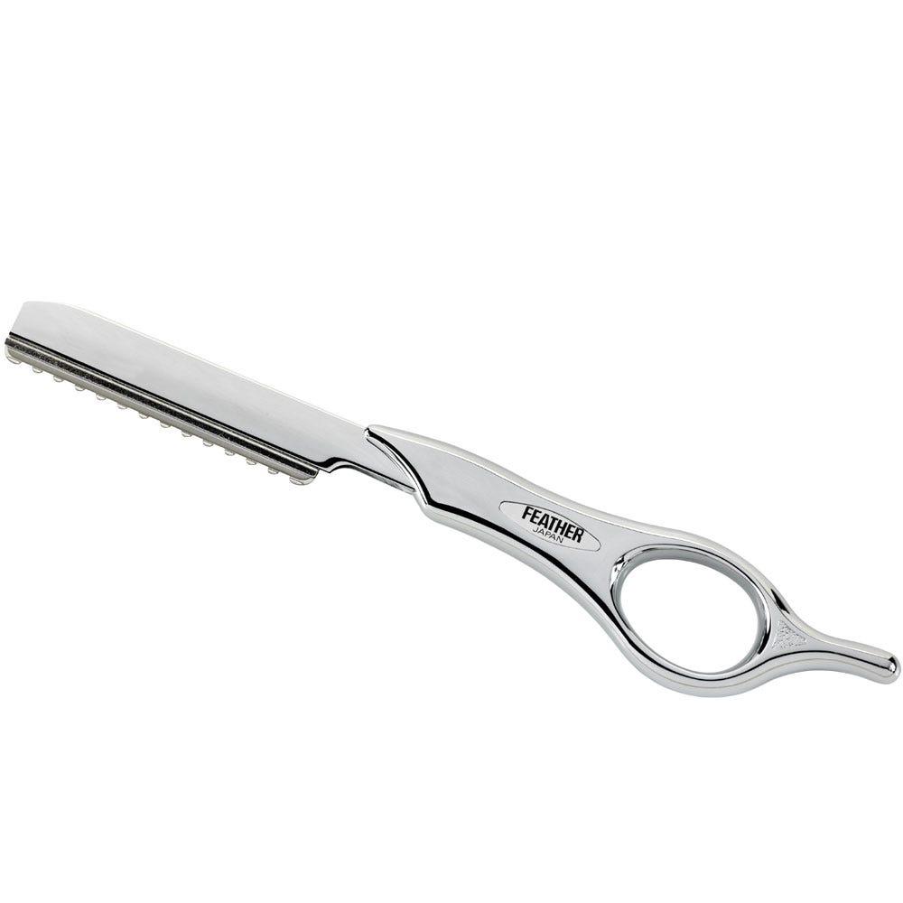 Feather Razor Short version silber