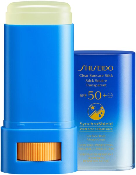 Shiseido Suncare Clear Suncare Stick SPF50+ Sonnenstift