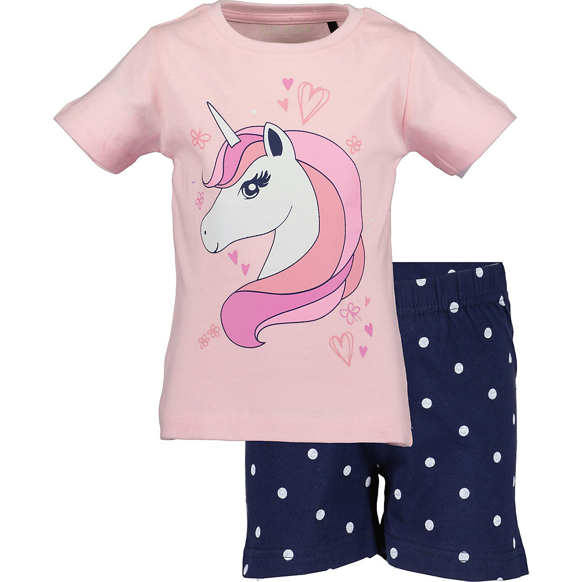 Schlafanzug für Mädchen, Einhorn