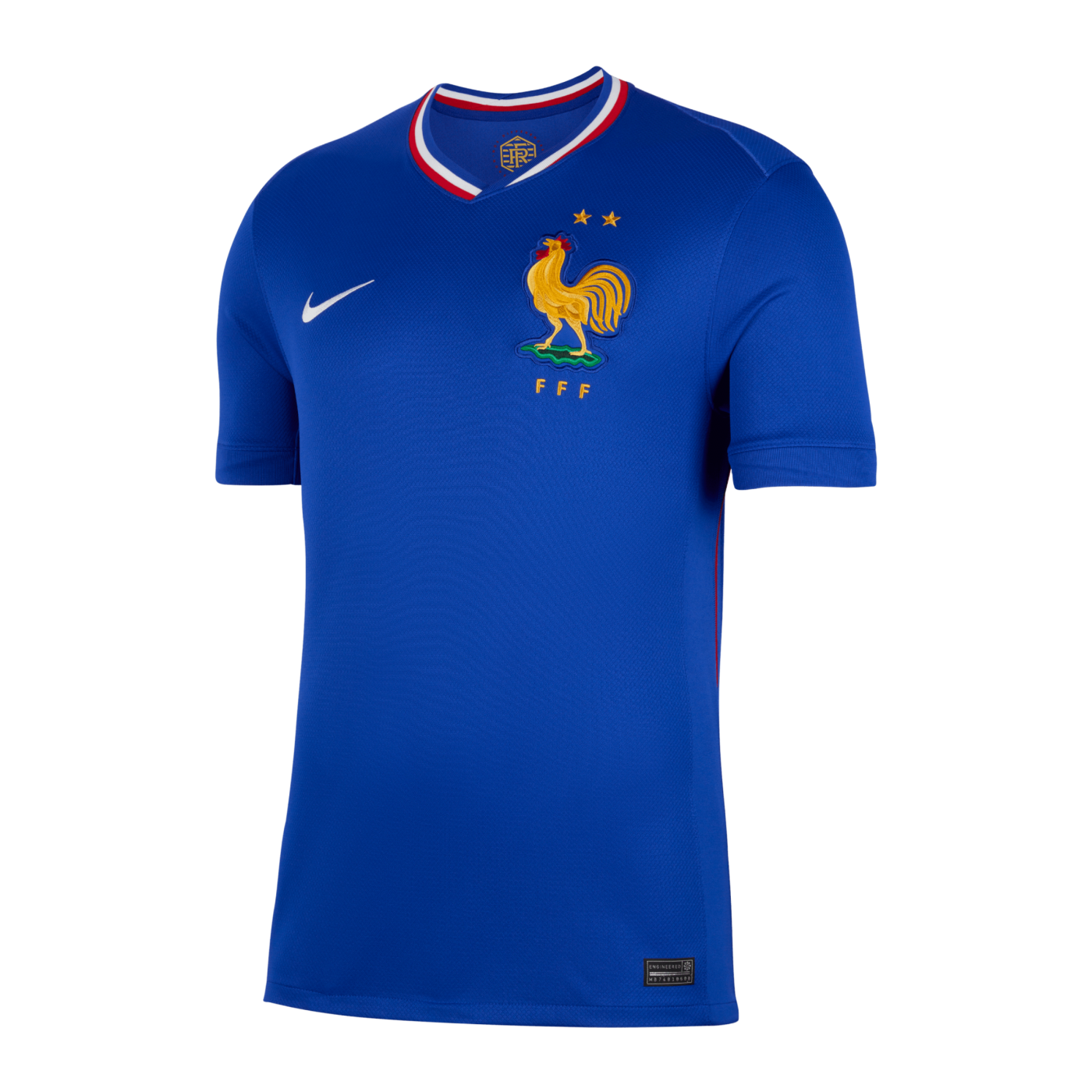 Nike Frankreich Trikot Home EM 2024 Blau F452