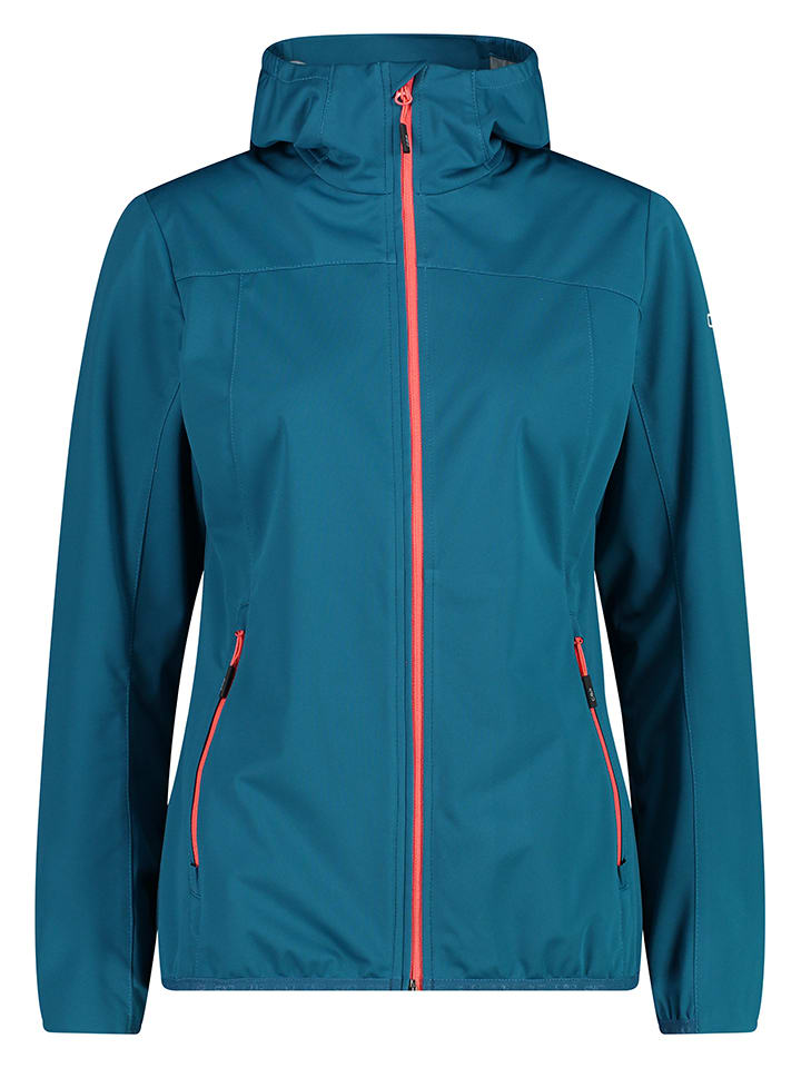 CMP Softshelljacke in Petrol günstig kaufen