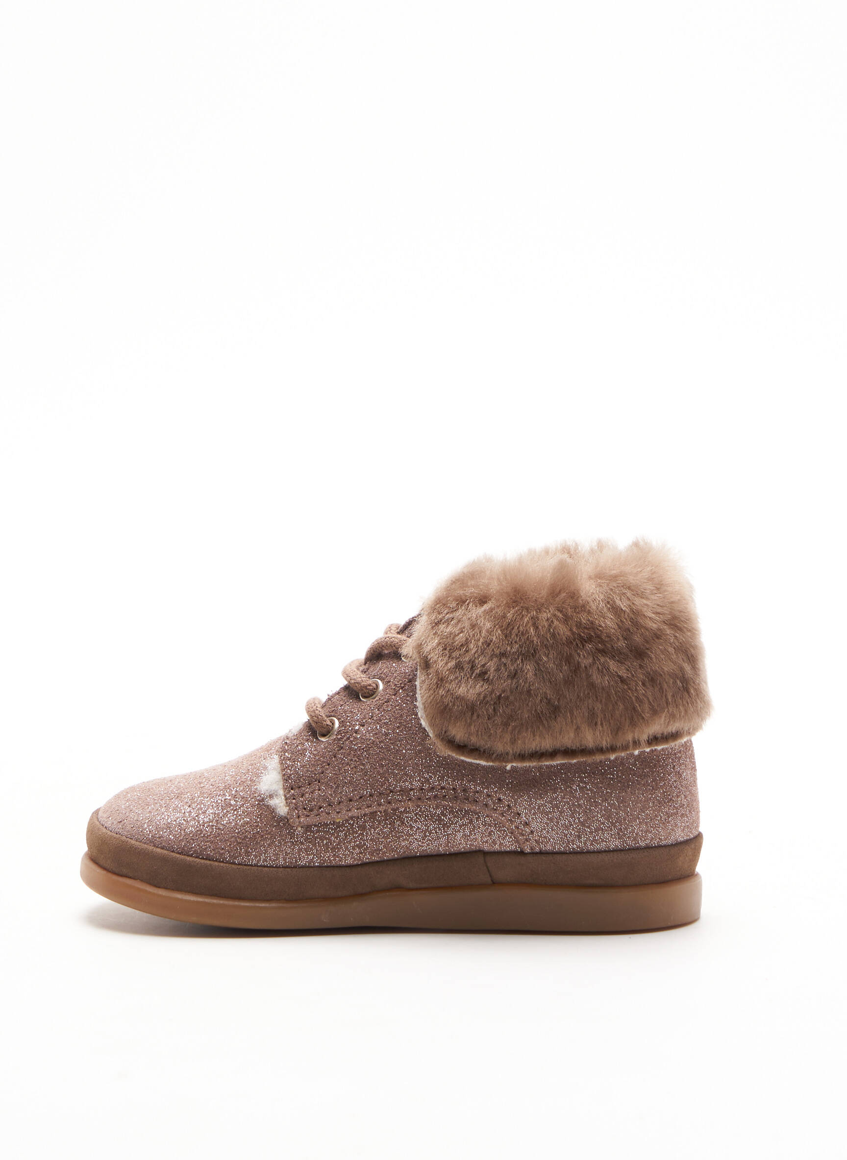 Pom D Api Bottillons Fille couleur marron