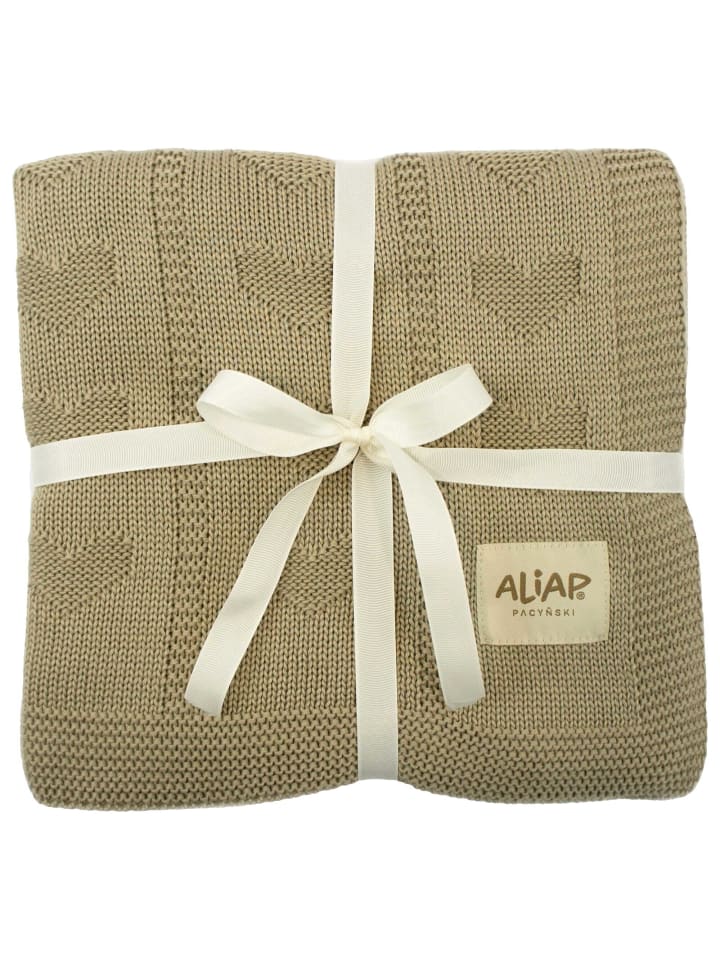 Aliap Decke Aliap in beige günstig kaufen onesize