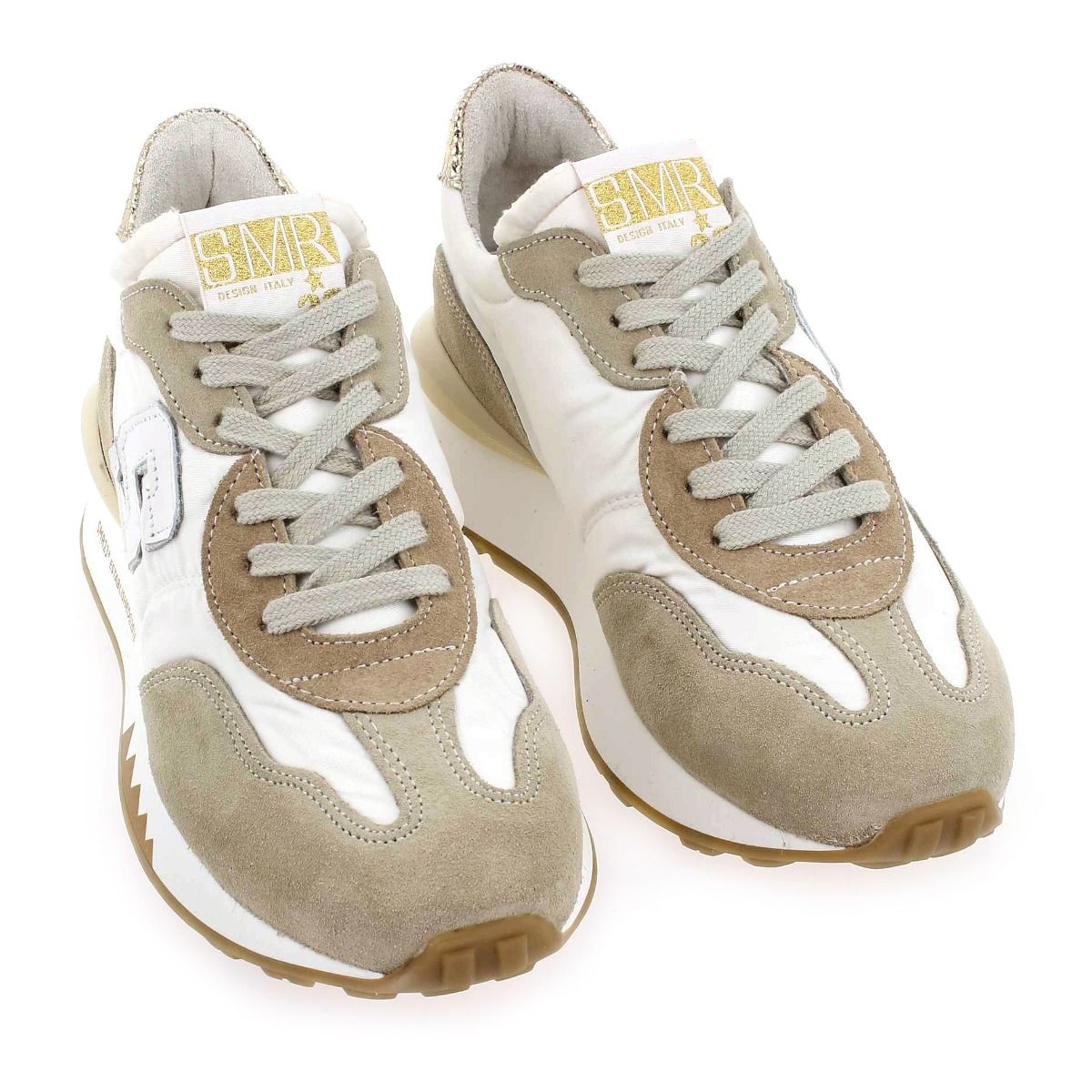 Semerdjian  MATCH - Beige Blanc