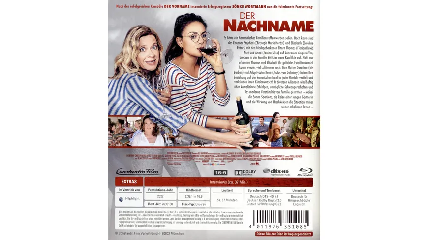 Der Nachname