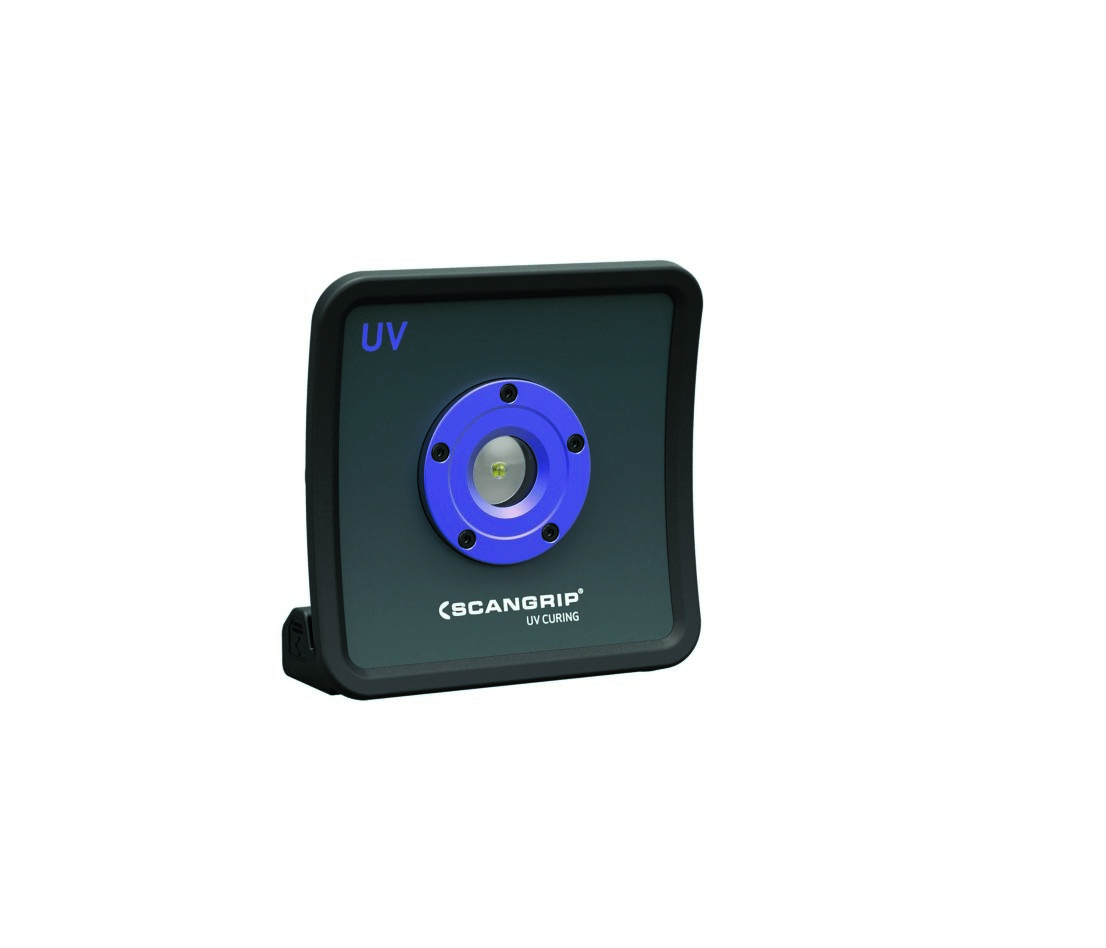 Lâmpada de construção Scangrip 03.5802 Nova UV-S