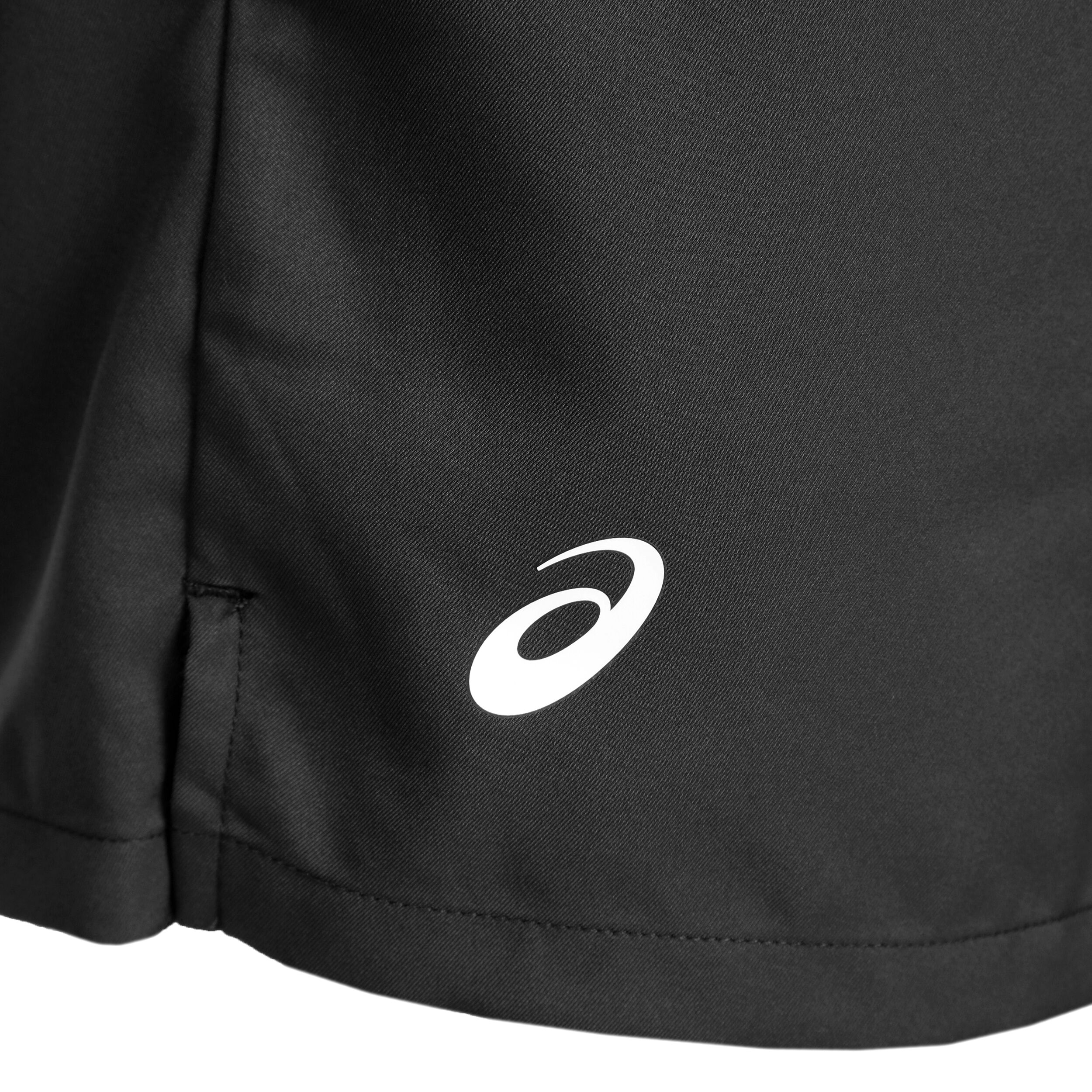 Court Shorts Damen - Schwarz, Weiß