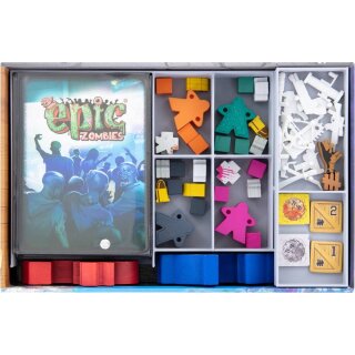 Feldherr Organizer für Tiny Epic Zombies - Brettspielbox