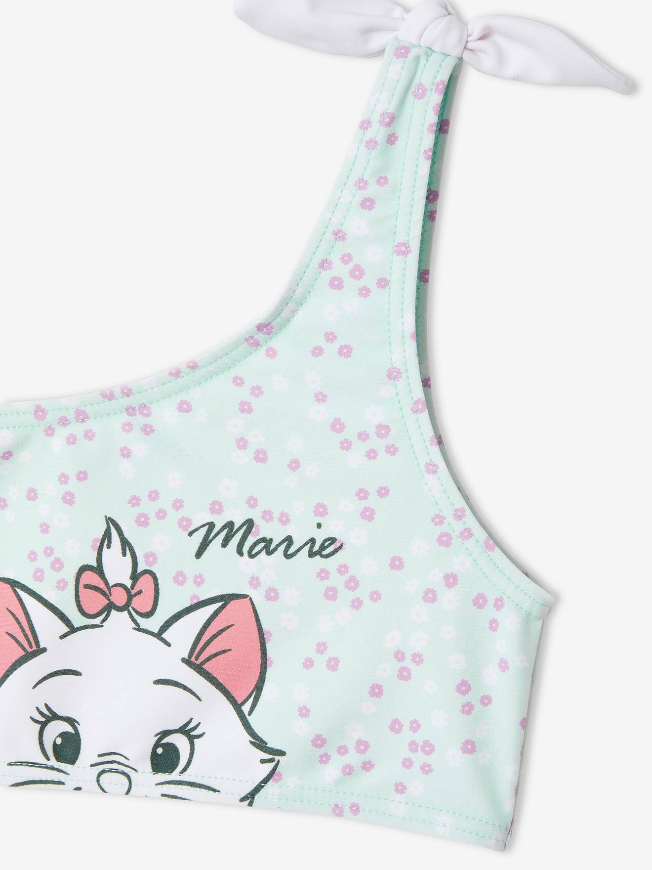 Disney Kinder Bikini Disney ARISTOCATS MARIE - grün