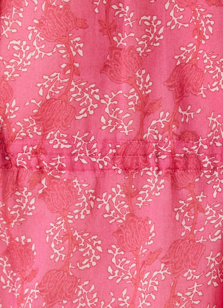 Rochie-tunică Isabel Marant în culoarea pătrunjelului cu fundă decorativă